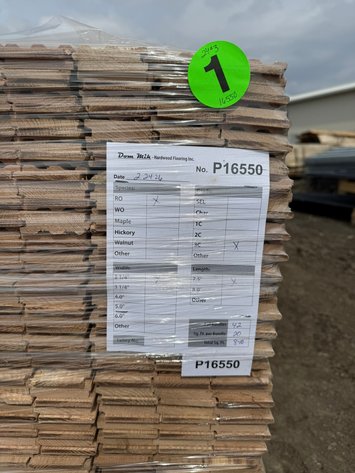 Image for Unfinished Hardwood: White & Red Oak (160297)