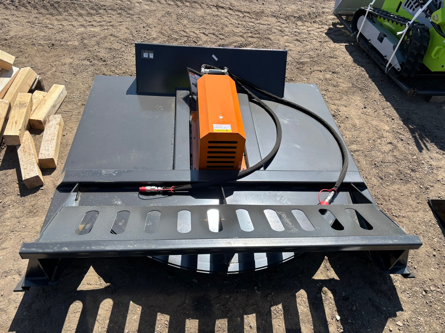 Brand New Equipment & Attachments