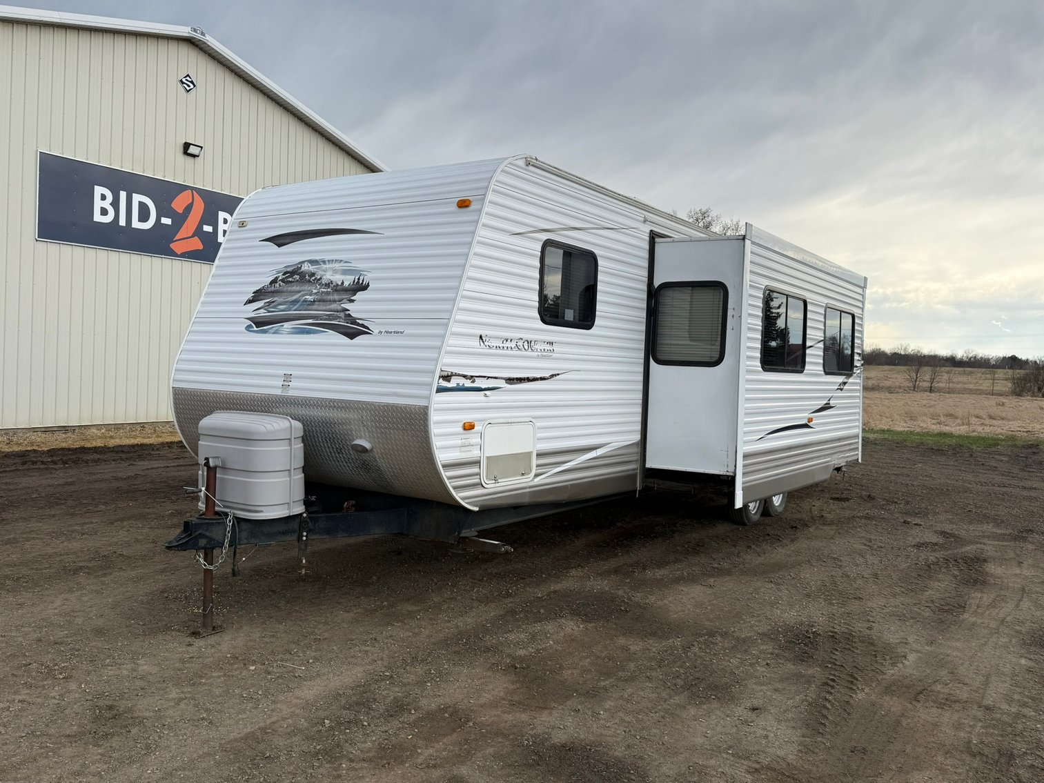 (12) Travel Trailer Campers