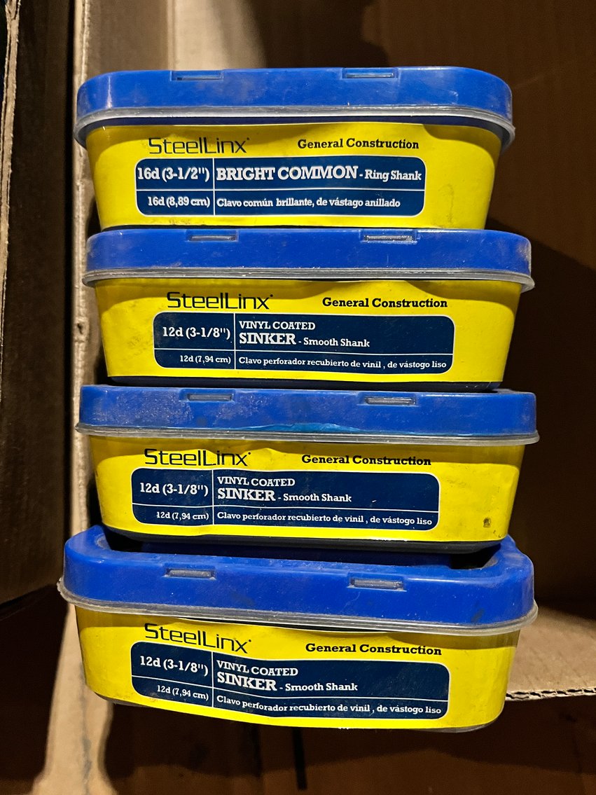 Surplus Hardware: Nails, Screws & More (159524)