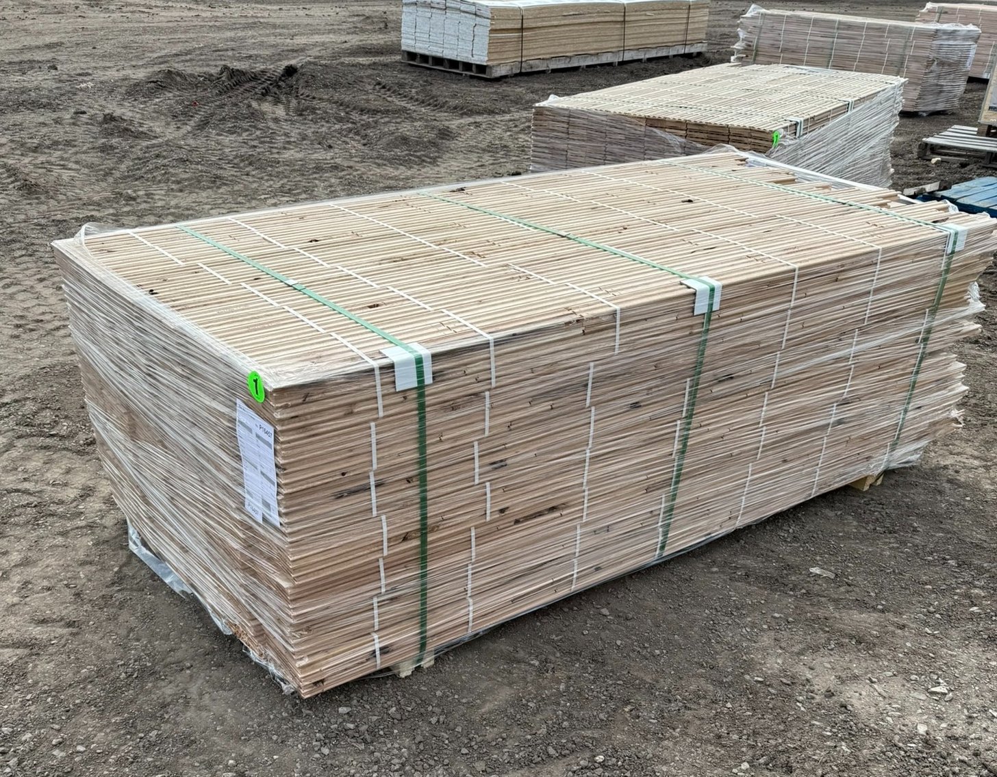 Unfinished Hardwood: White & Red Oak