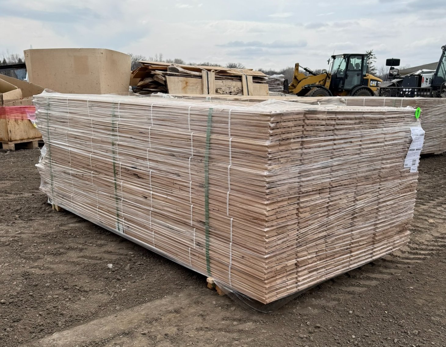 Unfinished Hardwood: White & Red Oak