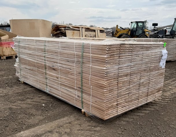 Image for Unfinished Hardwood: White & Red Oak