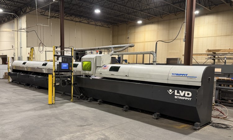 Image for Tube Laser Fabrication Shop Liquidation