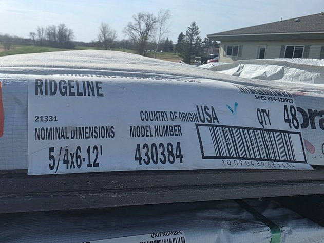 Image for Solid & Slotted Composite Deck Boards: 16', 12' (160600)
