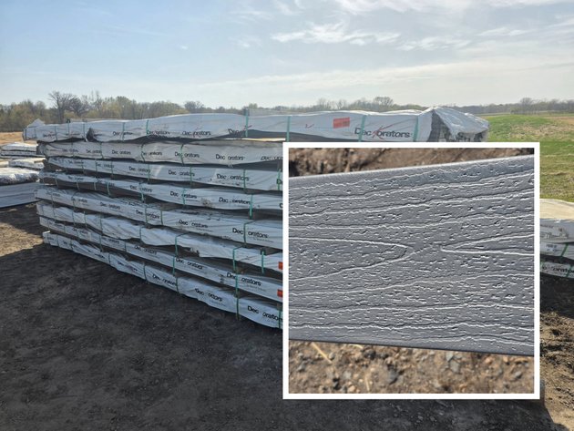 Image for Solid & Slotted Composite Deck Boards: 16', 12'