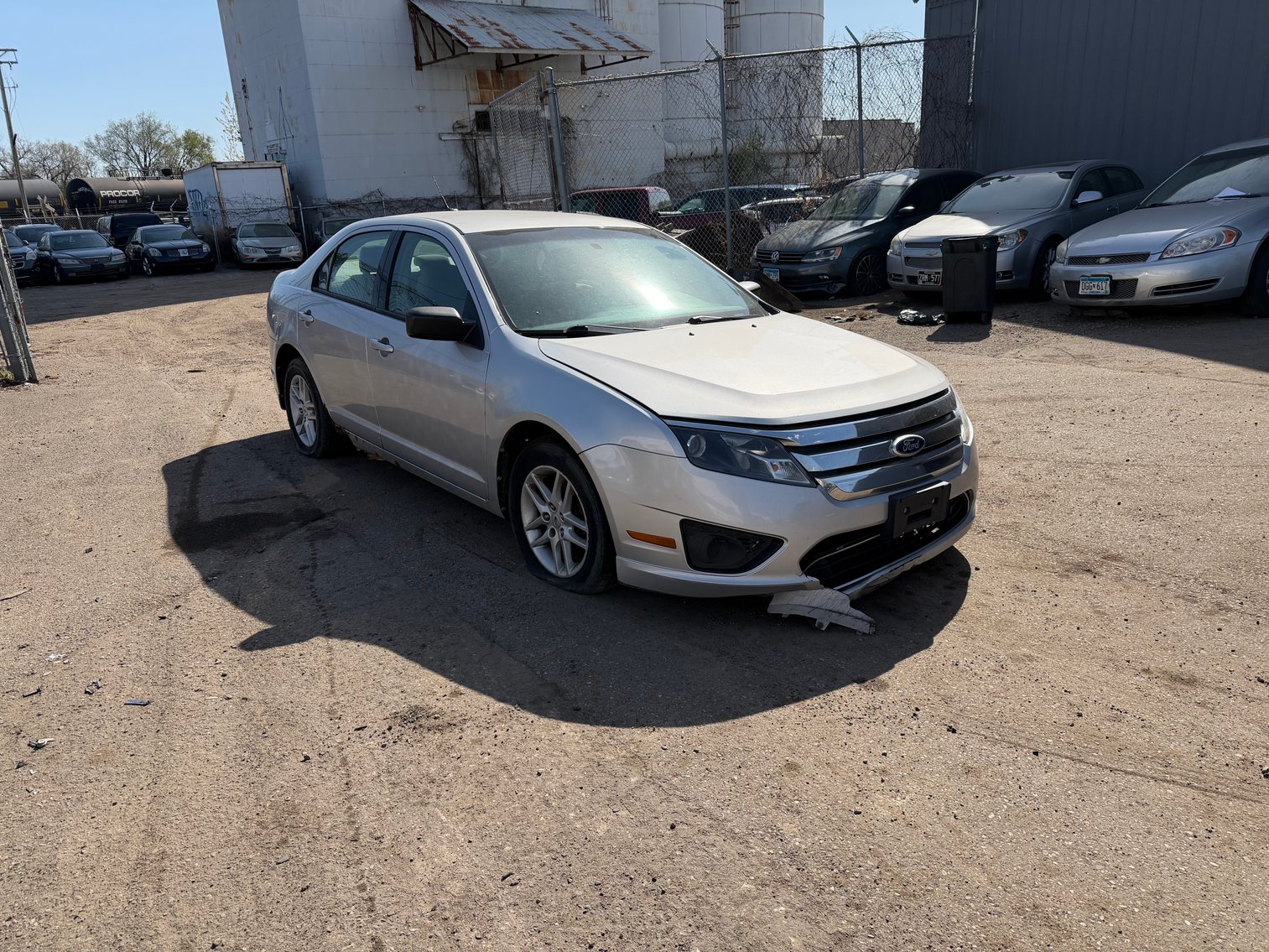 Metro WSI Private Impound Vehicles #14