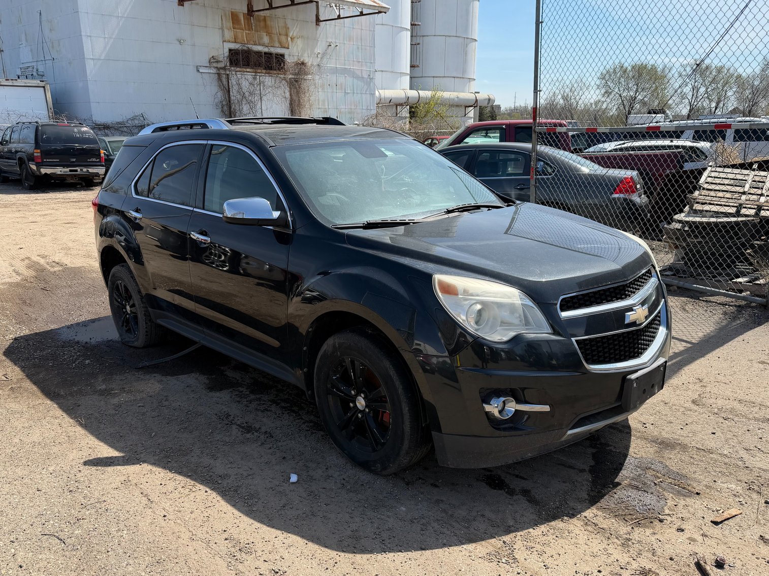 Metro WSI Private Impound Vehicles #14