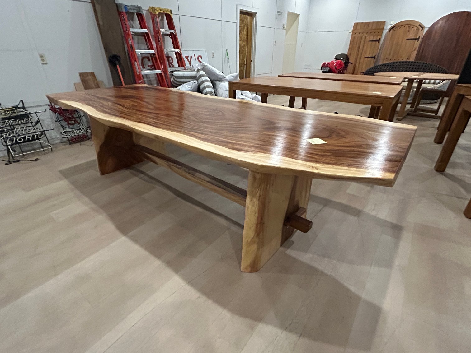 Live Edge Suar Table, Bathroom Vanities & Teak Furniture (158171)