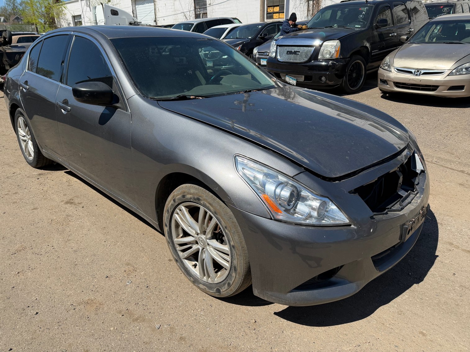 Metro WSI Private Impound Vehicles #14