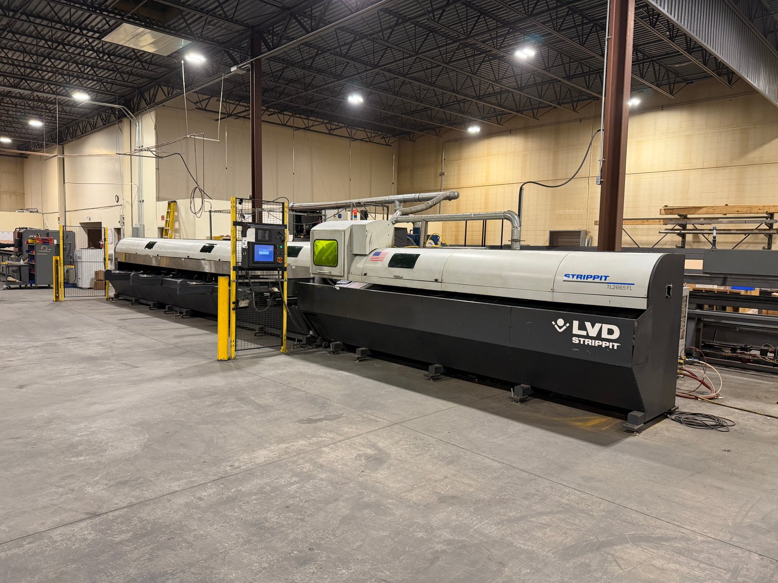 Opening Soon: Tube Laser Fabrication Shop Liquidation