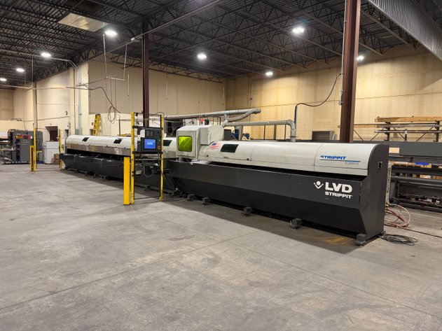 Image for Opening Soon: Tube Laser Fabrication Shop Liquidation