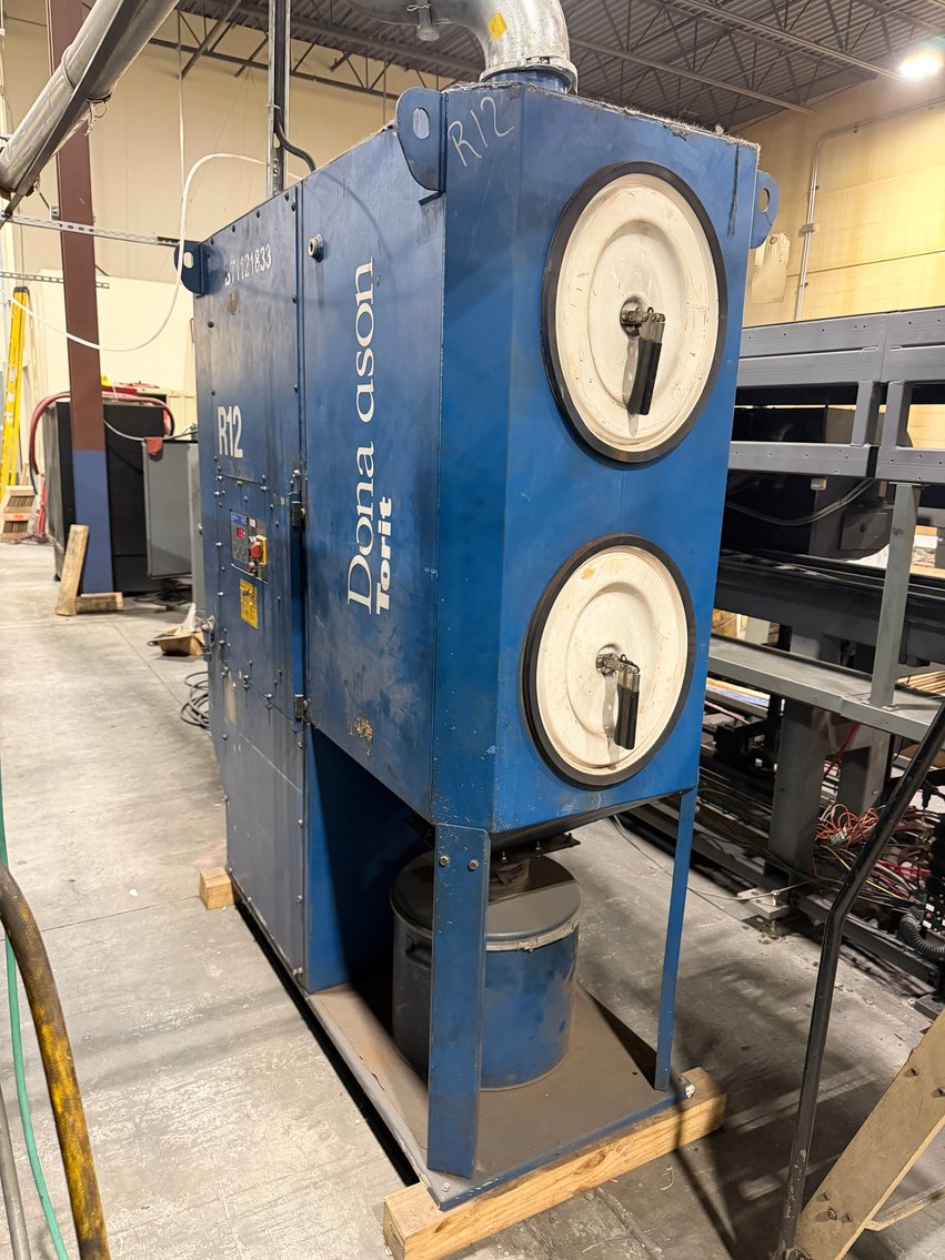 Opening Soon: Tube Laser Fabrication Shop Liquidation