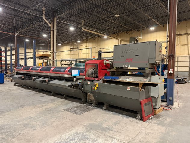 Image for Opening Soon: Tube Laser Fabrication Shop Liquidation