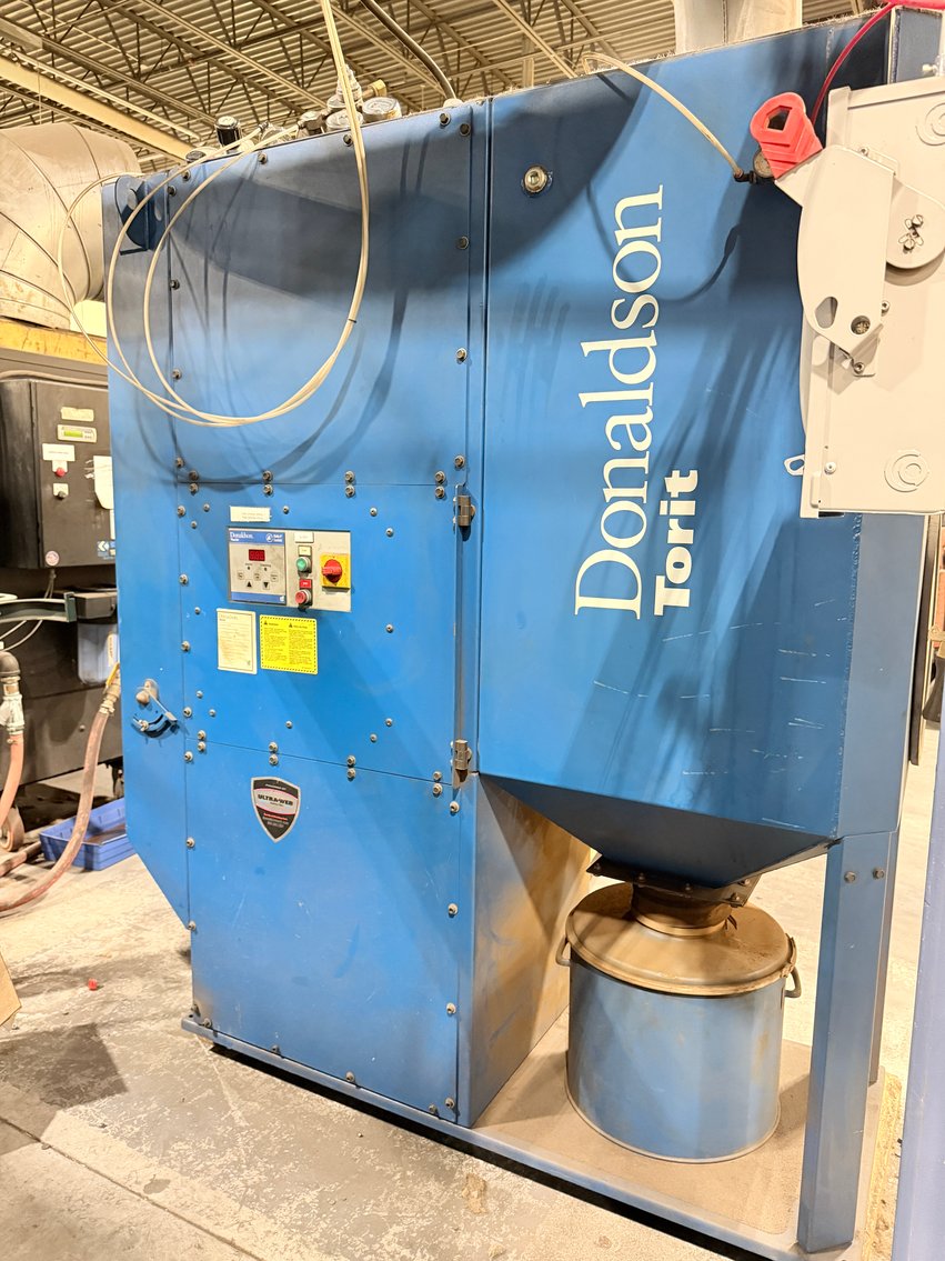 Opening Soon: Tube Laser Fabrication Shop Liquidation