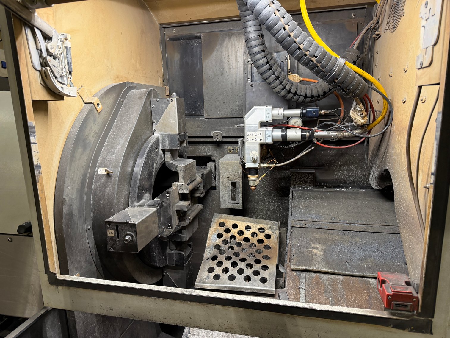 Tube Laser Fabrication Shop Liquidation (160553)