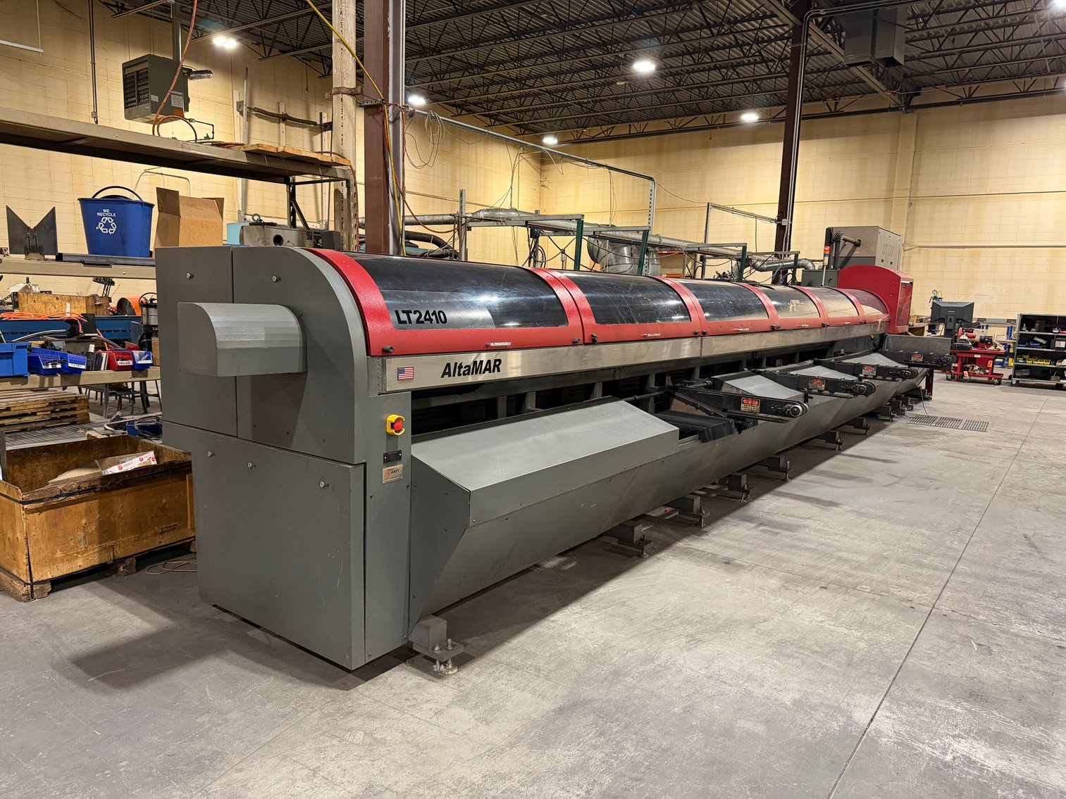 Tube Laser Fabrication Shop Liquidation