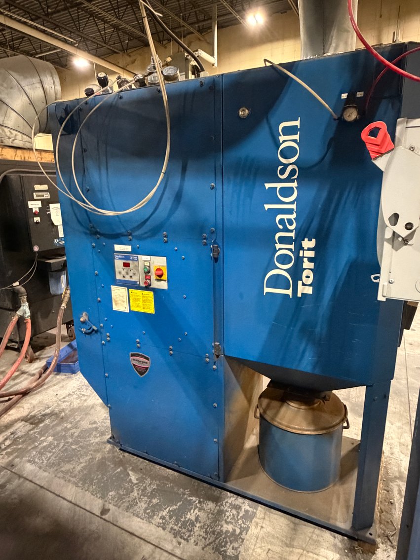 Tube Laser Fabrication Shop Liquidation