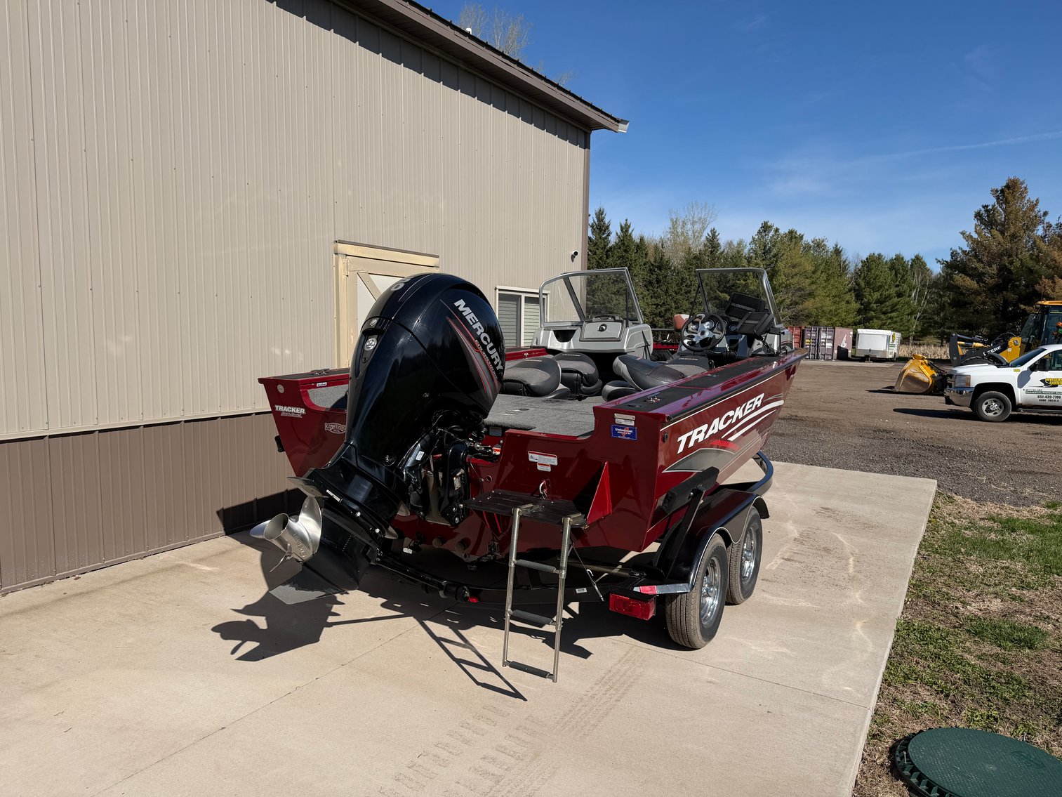 2016 Tracker Targa V18 Combo Boat With Trailer