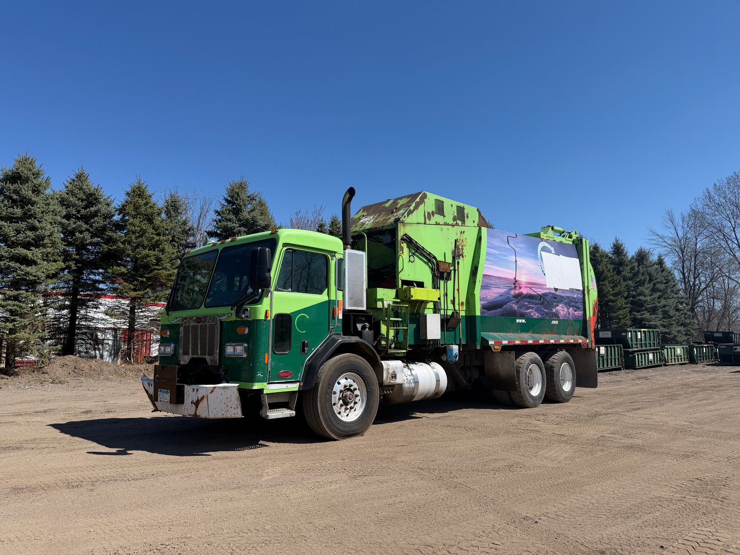 2016 Peterbilt 320 Garbage Truck