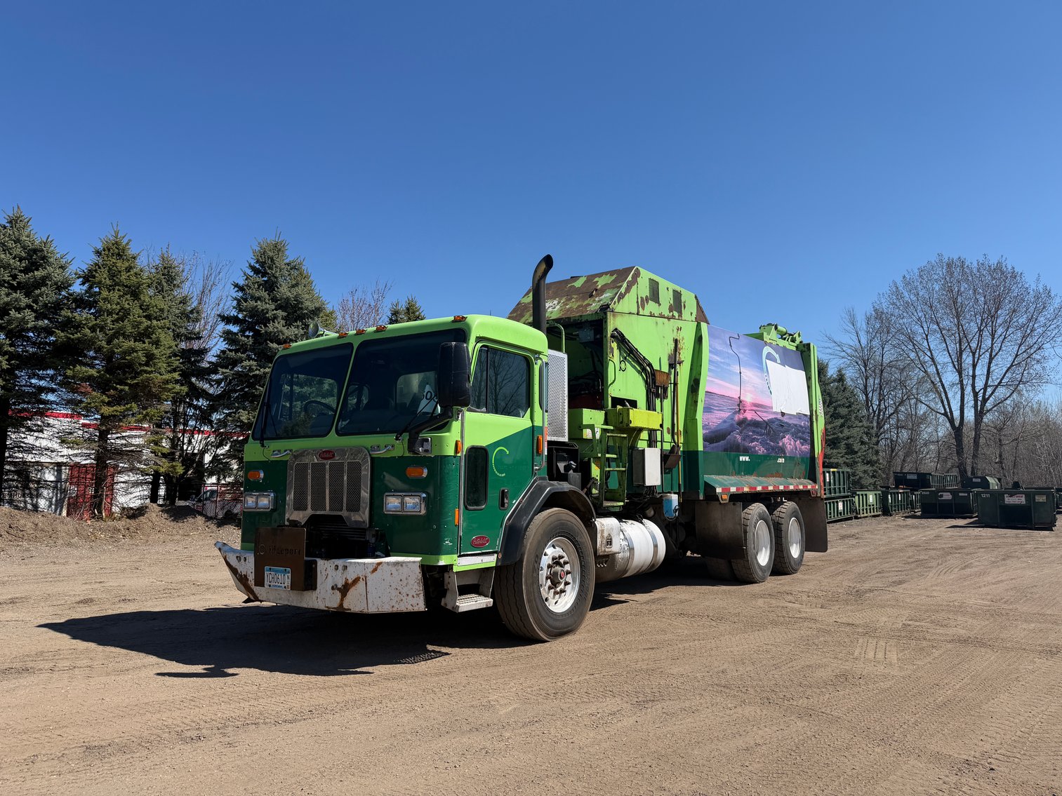 2016 Peterbilt 320 Garbage Truck