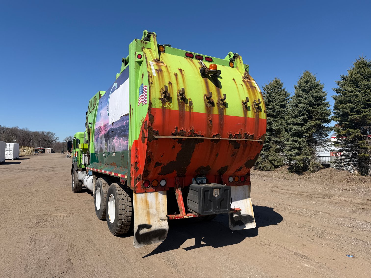 2016 Peterbilt 320 Garbage Truck