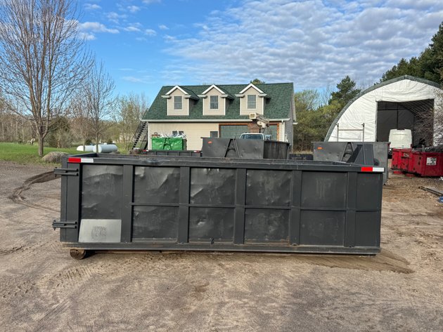 Image for (5) Roll Off Dumpsters (161531)