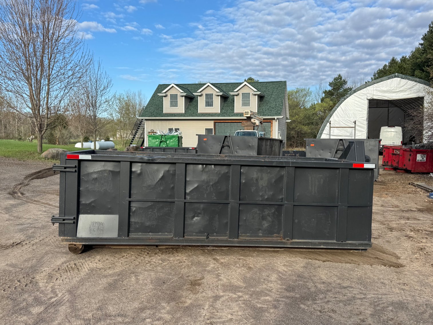 (5) Roll Off Dumpsters (161531)