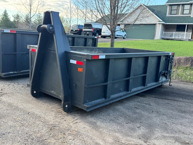 Image for (5) Roll Off Dumpsters