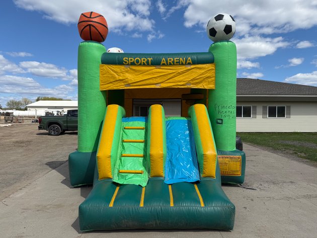 Image for Commercial Inflatables: Bounce Houses, Games, Blowers & Enclosed Trailer