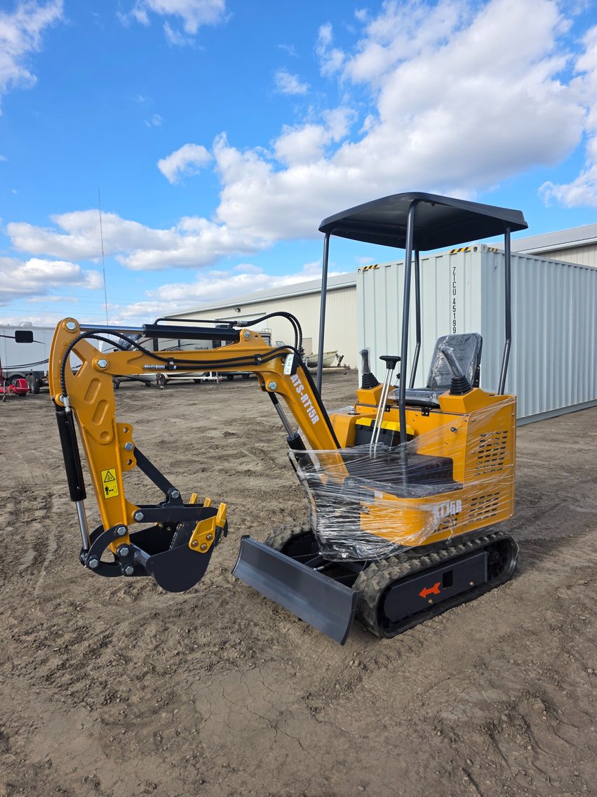 Brand New Mini Excavators (15), Mini Skids (4), Sea Containers & Attachments