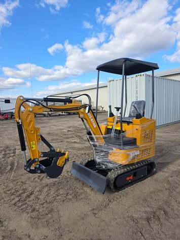 Image for Brand New Mini Excavators (15), Mini Skids (4), Sea Containers & Attachments