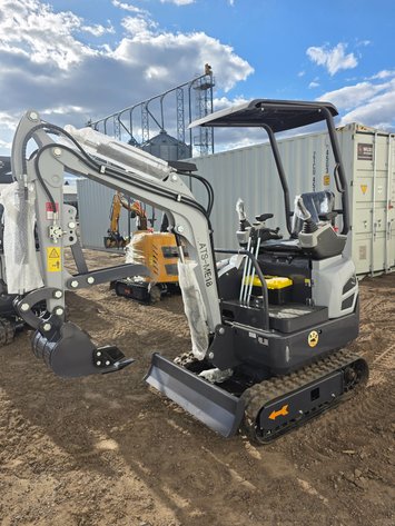 Image for Brand New Mini Excavators (15), Mini Skids (4), Sea Containers & Attachments