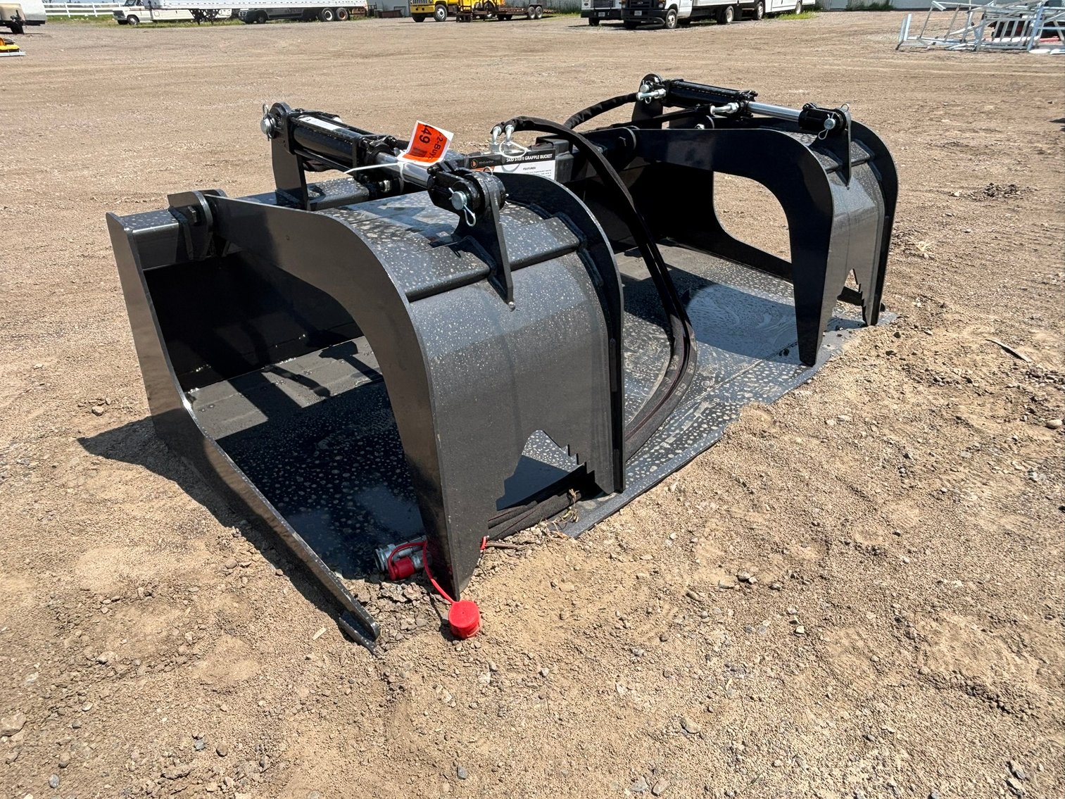 Brand New Mini Excavators (15), Mini Skids (4), Sea Containers & Attachments