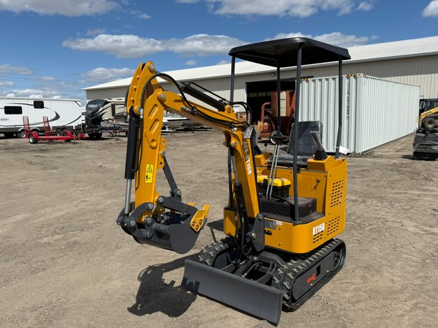 Image for Brand New Mini Excavators (15), Mini Skids (4), Sea Containers & Attachments