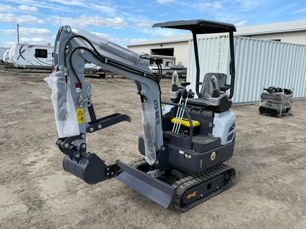 Image for Brand New Mini Excavators (15), Mini Skids (4), Sea Containers & Attachments