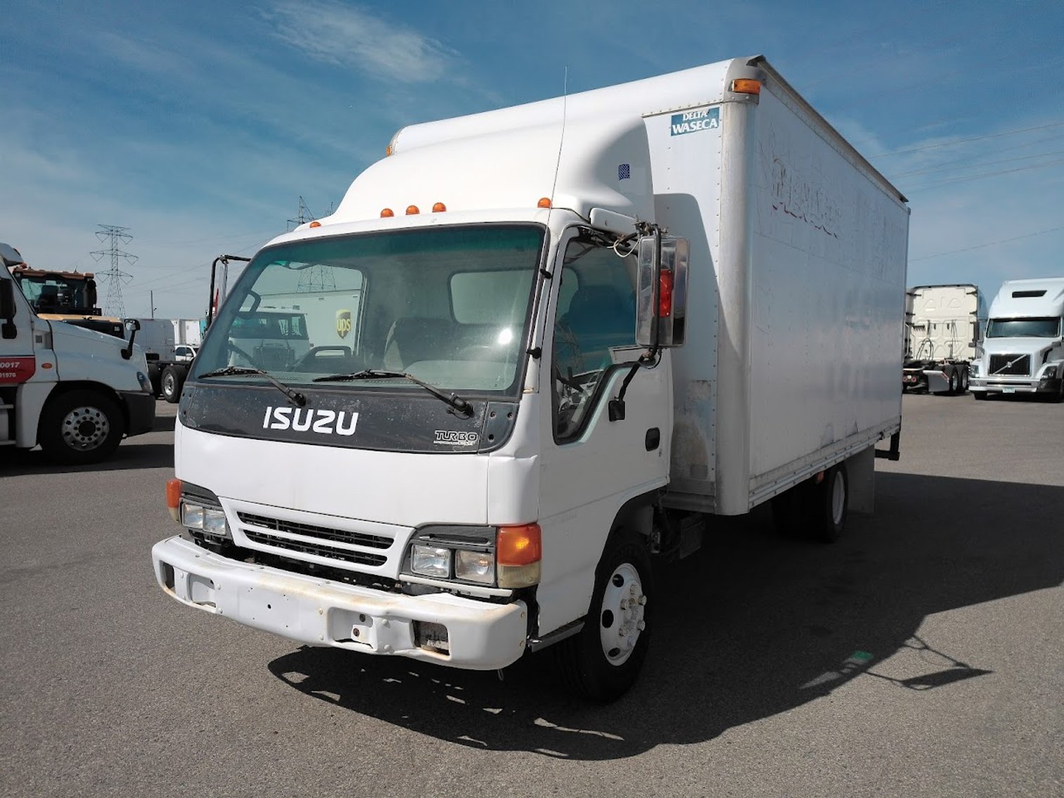 Surplus to Ongoing Operations: Semis & Box Trucks