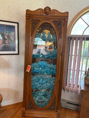 Image for Lifelong Collection of Furniture, Collectibles & Glassware: Hummel, Fenton & Red Wing Pottery