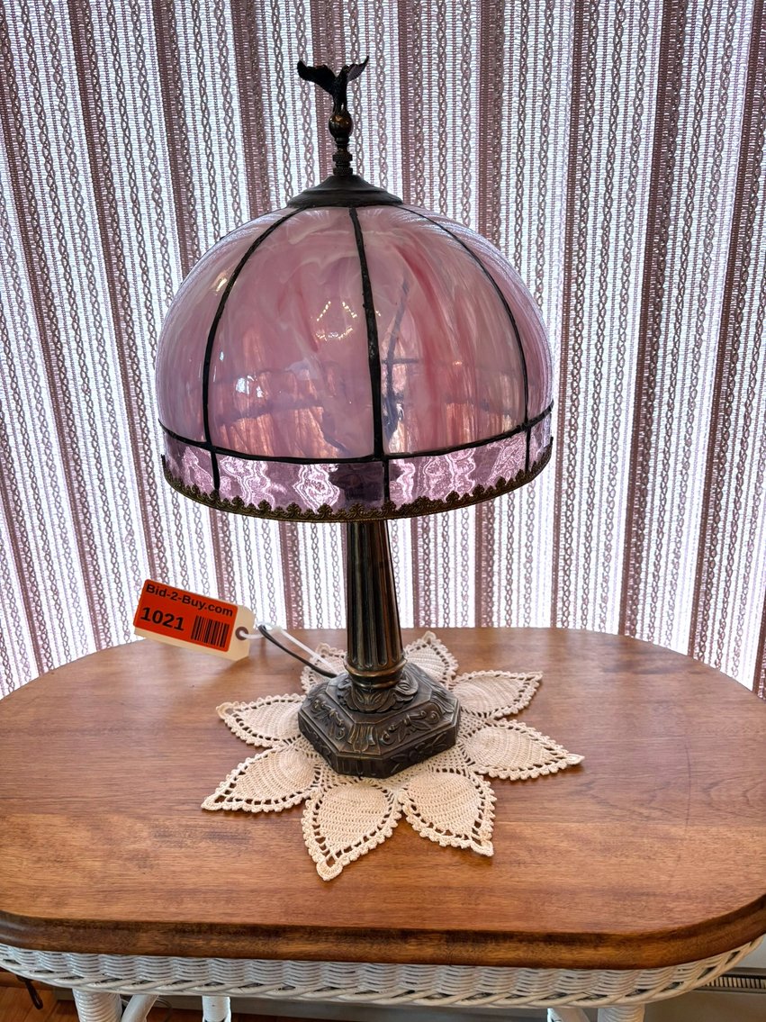Lifelong Collection of Furniture, Collectibles & Glassware: Hummel, Fenton & Red Wing Pottery