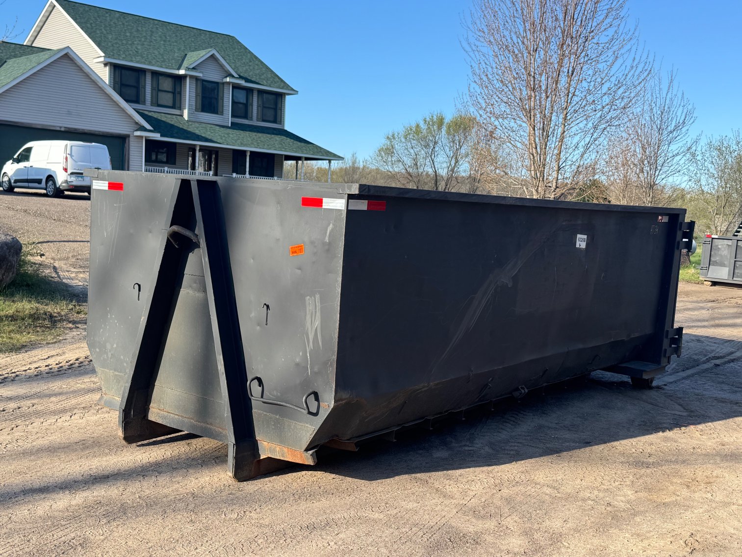 (5) Roll Off Dumpsters