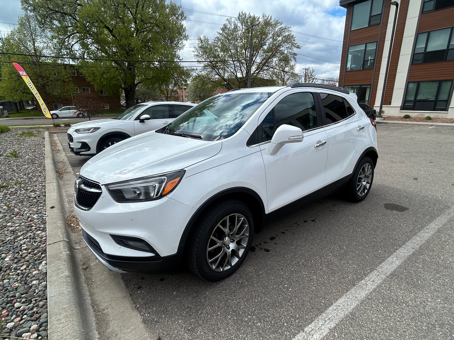 2017 Buick EncoreSport Touring Sport Utility 4D