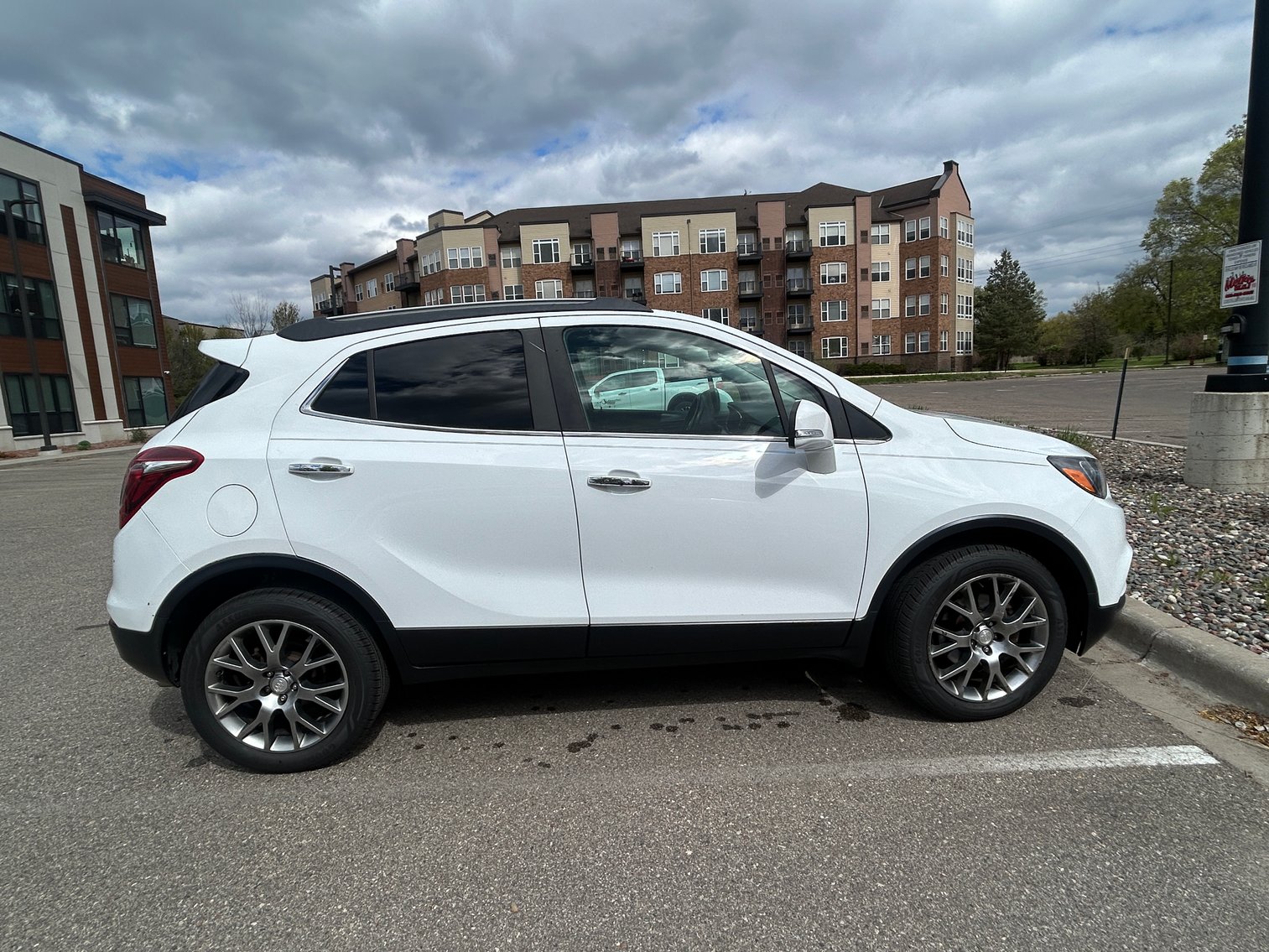 2017 Buick EncoreSport Touring Sport Utility 4D