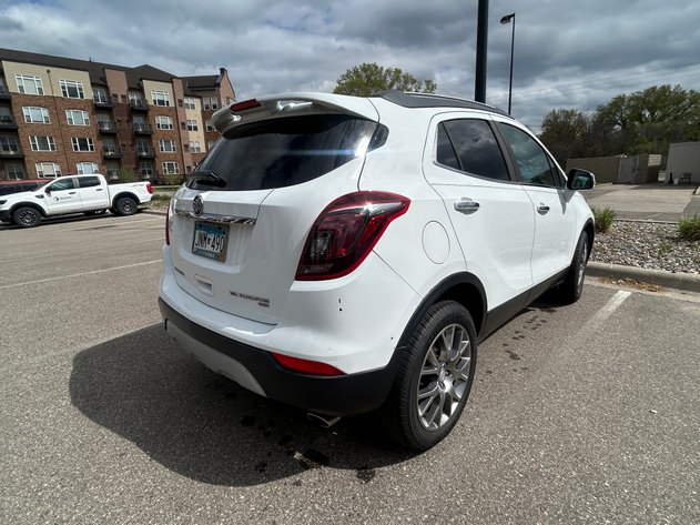 Image for 2017 Buick EncoreSport Touring Sport Utility 4D (162376)