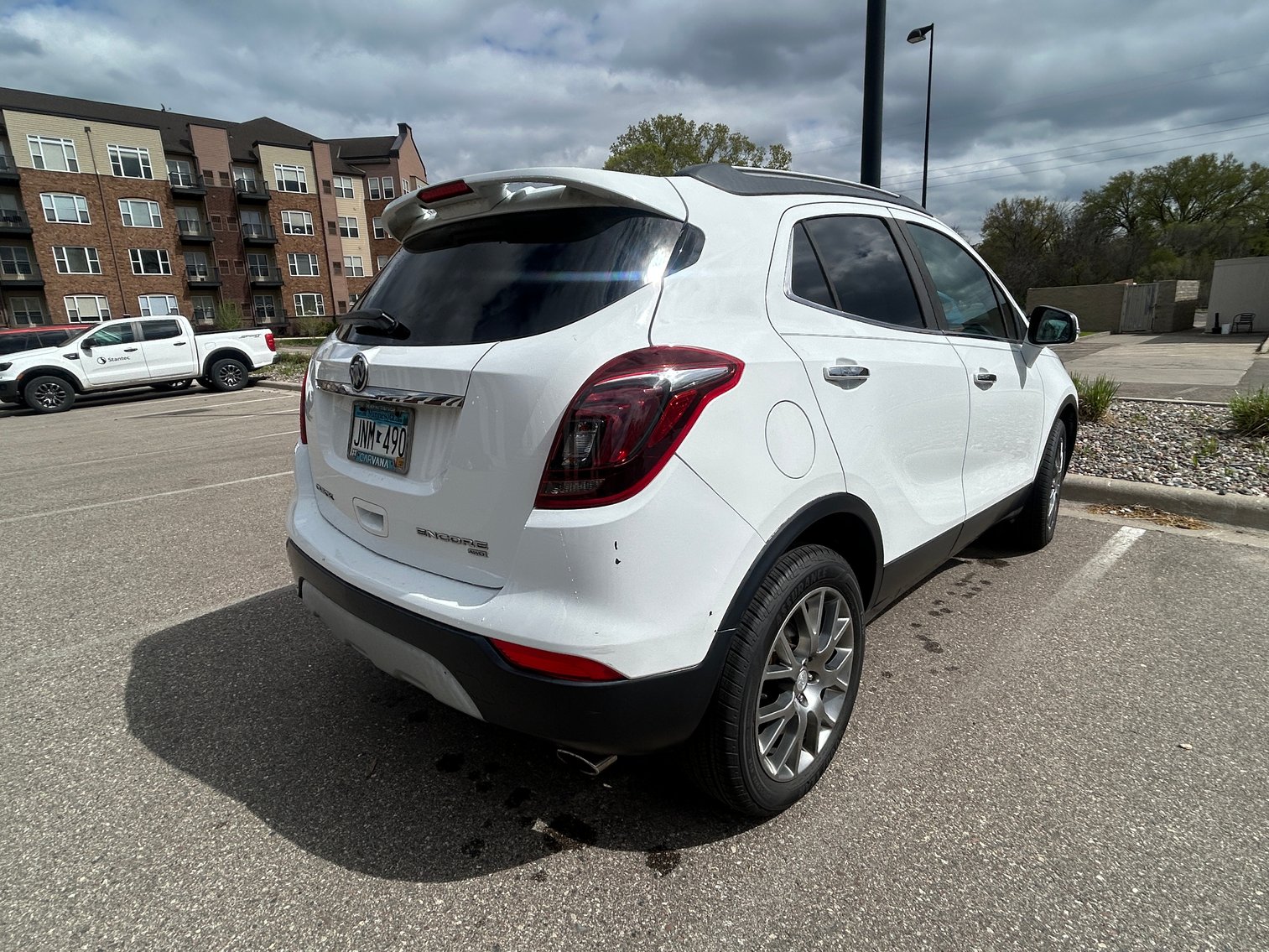 2017 Buick EncoreSport Touring Sport Utility 4D (162376)