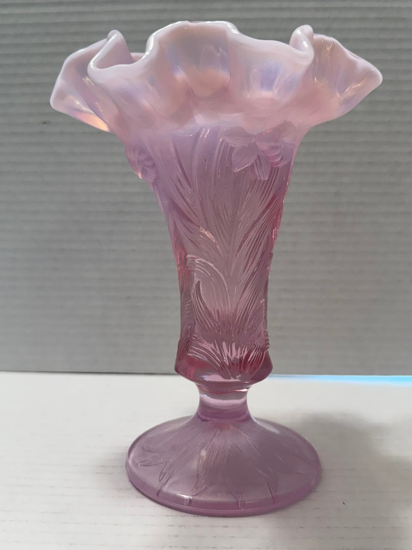 Lifelong Collection of Furniture, Collectibles & Glassware: Hummel, Fenton & Red Wing Pottery