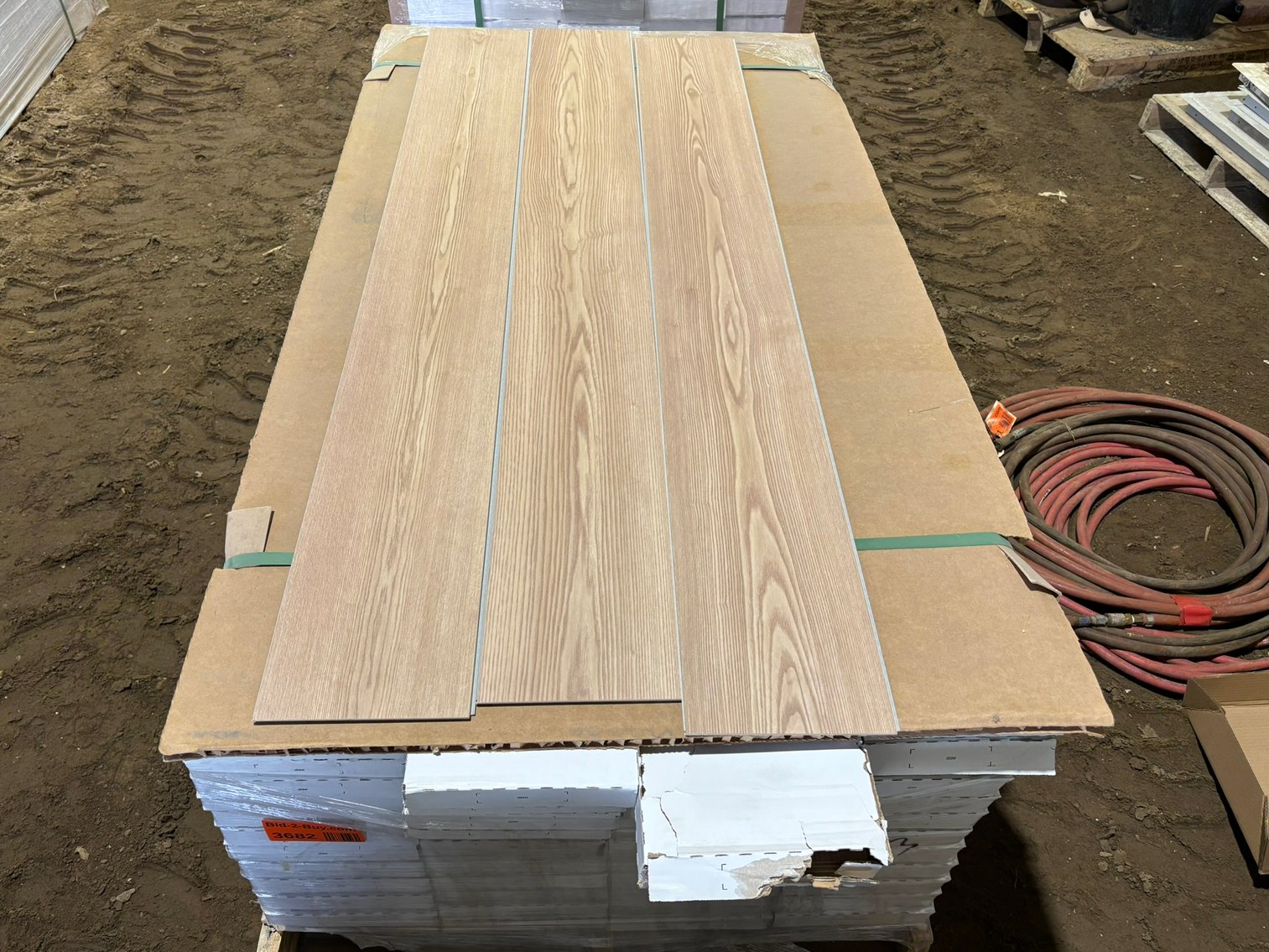 Waterproof Luxury Vinyl Click Plank Flooring: #8