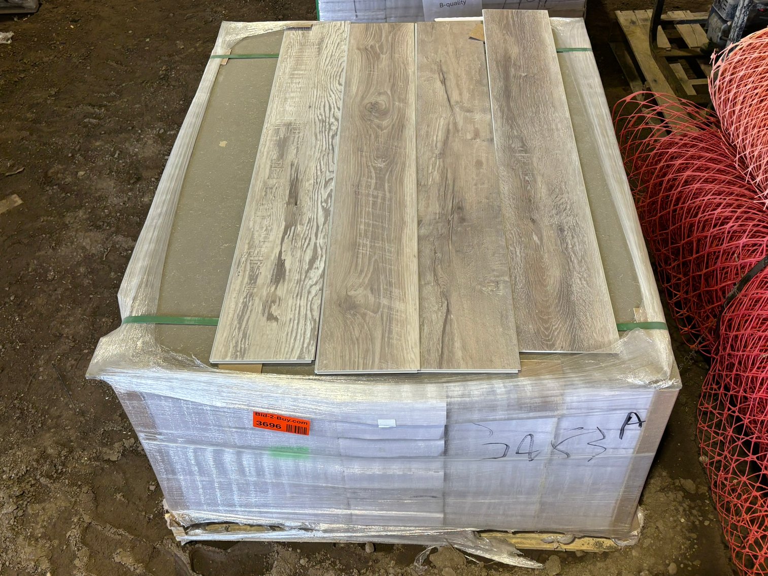 Waterproof Luxury Vinyl Click Plank Flooring: #8