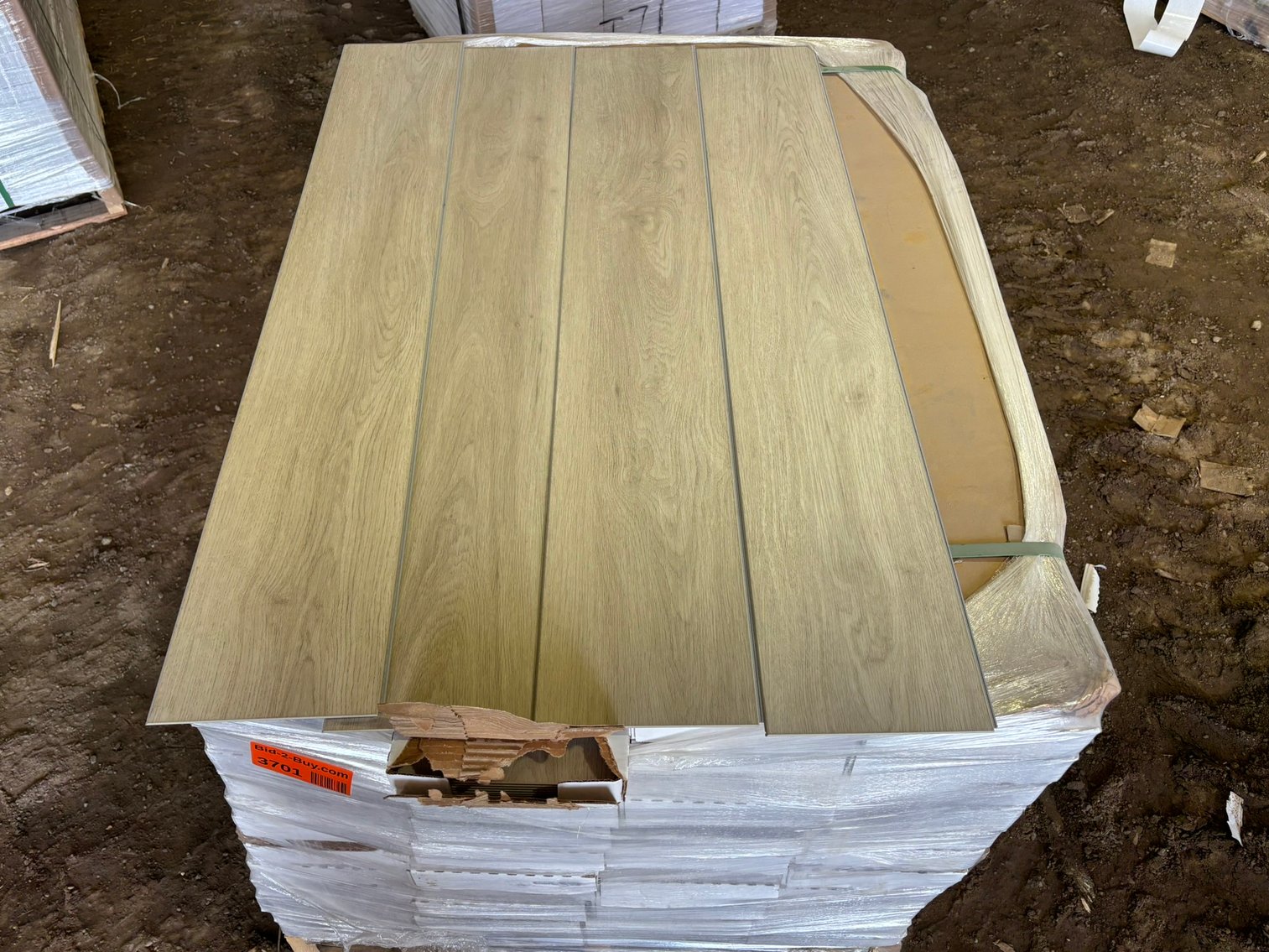 Waterproof Luxury Vinyl Click Plank Flooring: #7