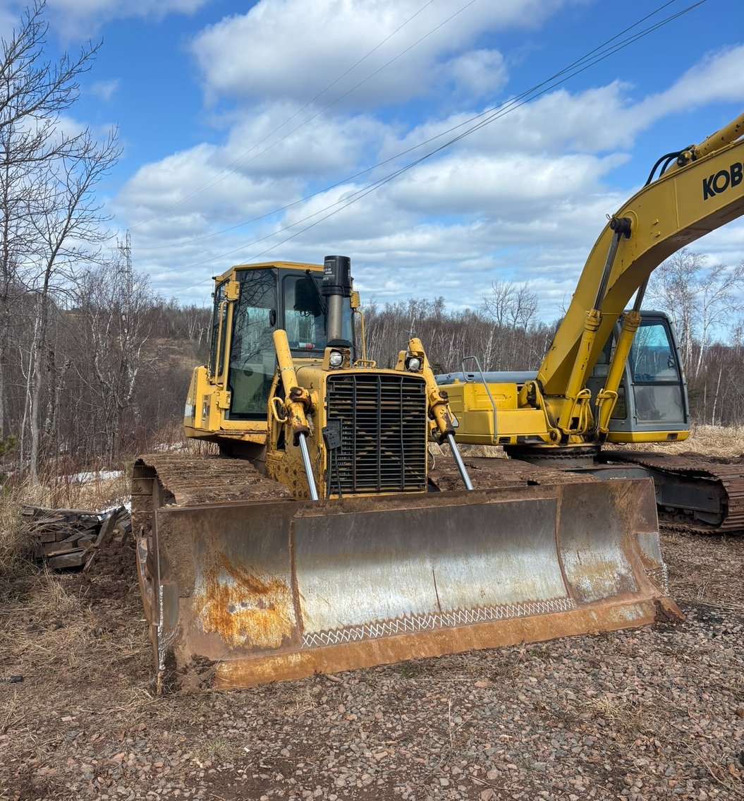 (3) Roll Off Trucks, Dumpsters, & Heavy Equipment
