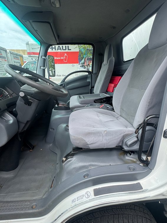2016 Isuzu NPR Box Truck
